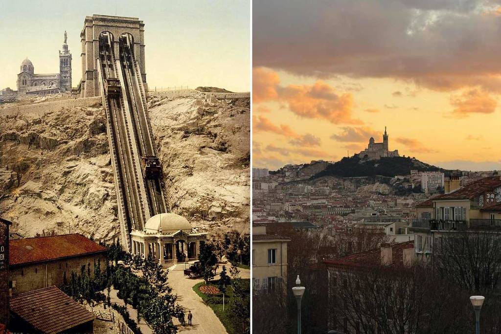 Bonne Mère Funicular