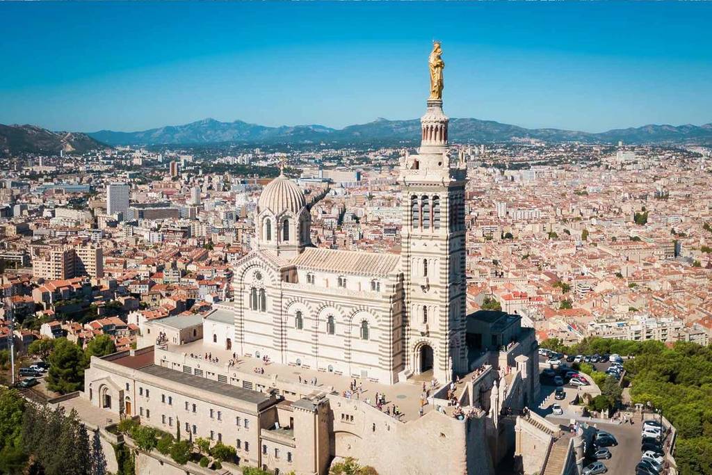 Notre-Dame-de-la-Garde in Marseille