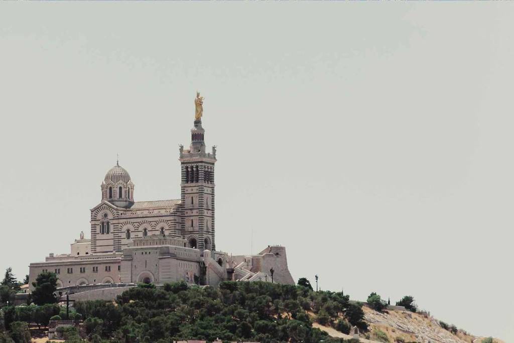 Notre-Dame-de-la-Garde in Marseille