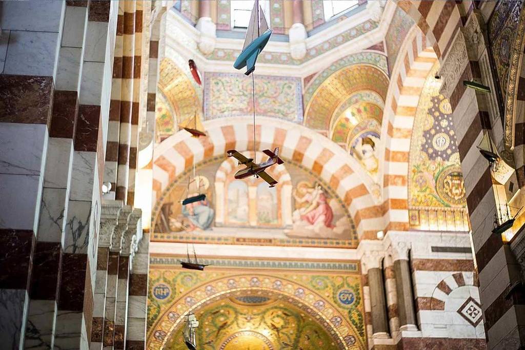 Ex-voto of Notre-Dame-de-la-Garde