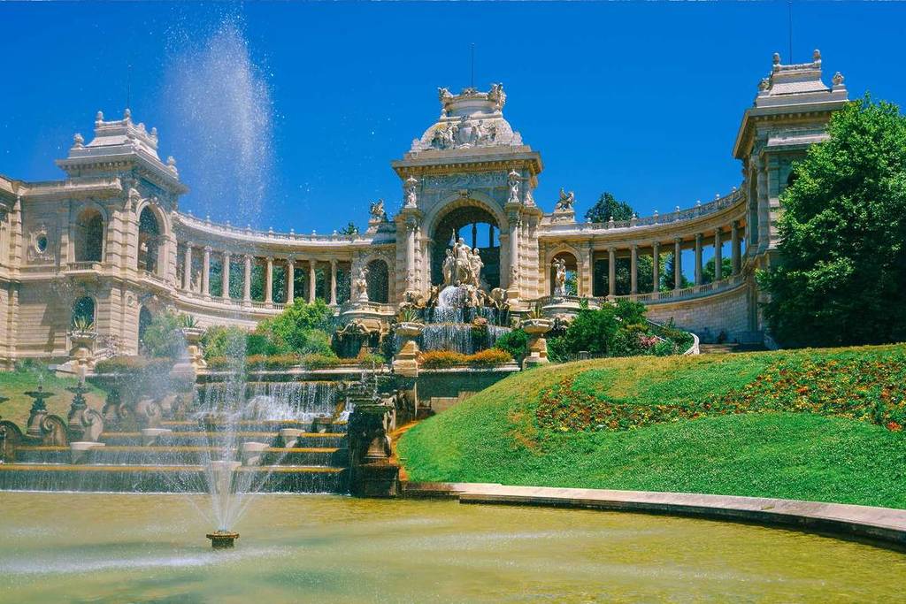 Parc du Palais Longchamp de Marseille
