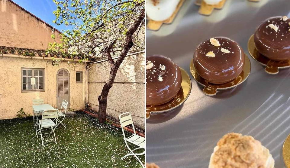 “A real treat”: this patisserie welcomes food lovers to its hidden patio to enjoy its homemade creations