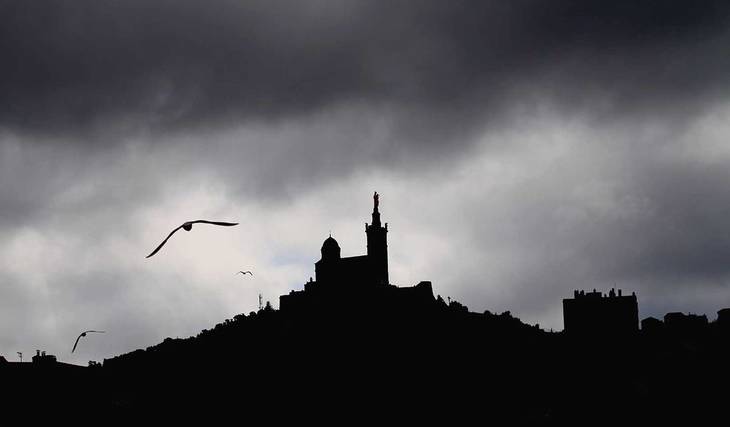 Chute des températures et averses continuent de chambouler la météo du mois de mai à Marseille