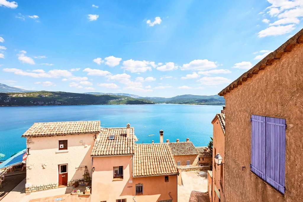 Lac de Sainte-Croix du Verdon près de Marseille