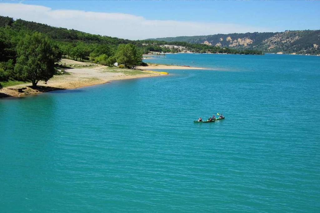 Lac de Sainte-Croix du Verdon près de Marseille