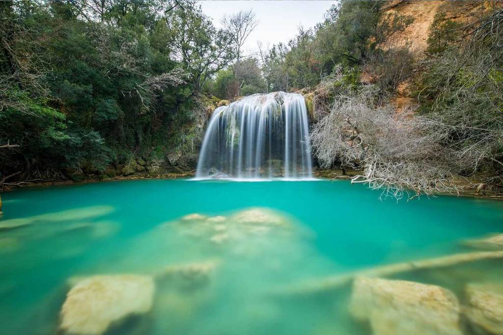 Cascade de Sillans-la-cascade