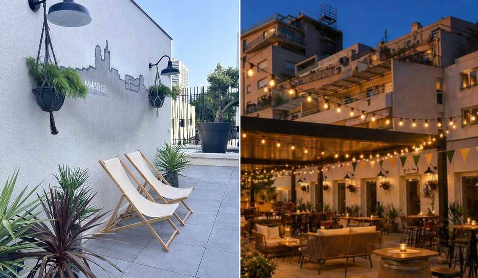 Pétanque, concerts live et apéros en terrasse : cette guinguette-rooftop s’installe à Marseille pour des petits-déjeuners ensoleillés et prolonger les soirées d’été