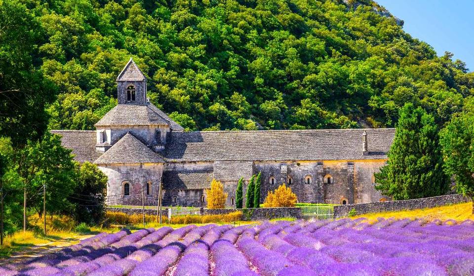 Just 1.5 hours from Marseille, this abbey, over 800 years old, is nestled amidst a spectacular sea of lavender