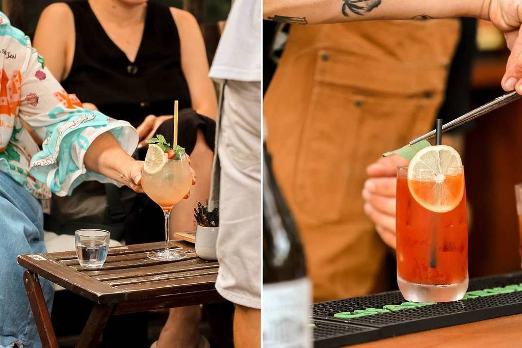 Cocktails du Bar dans les Arbres à Aubagne