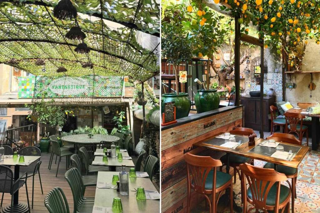 Patio du restaurant Le Fantastique à Marseille