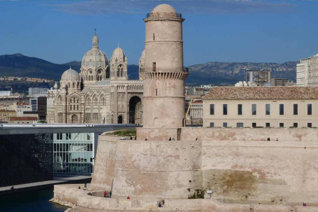 Fort Saint-Jean in Marseille