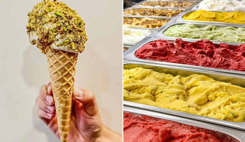 Glaces artisanales aux fruits frais et brioches siciliennes : ce glacier face à la mer fait fondre Marseille