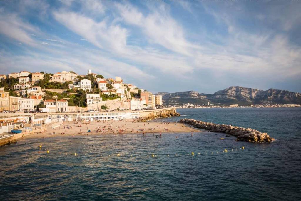 Prophète Beach in Marseille