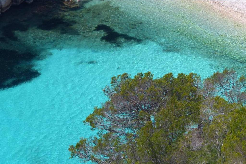 En-Vau Calanque Beach near Marseille