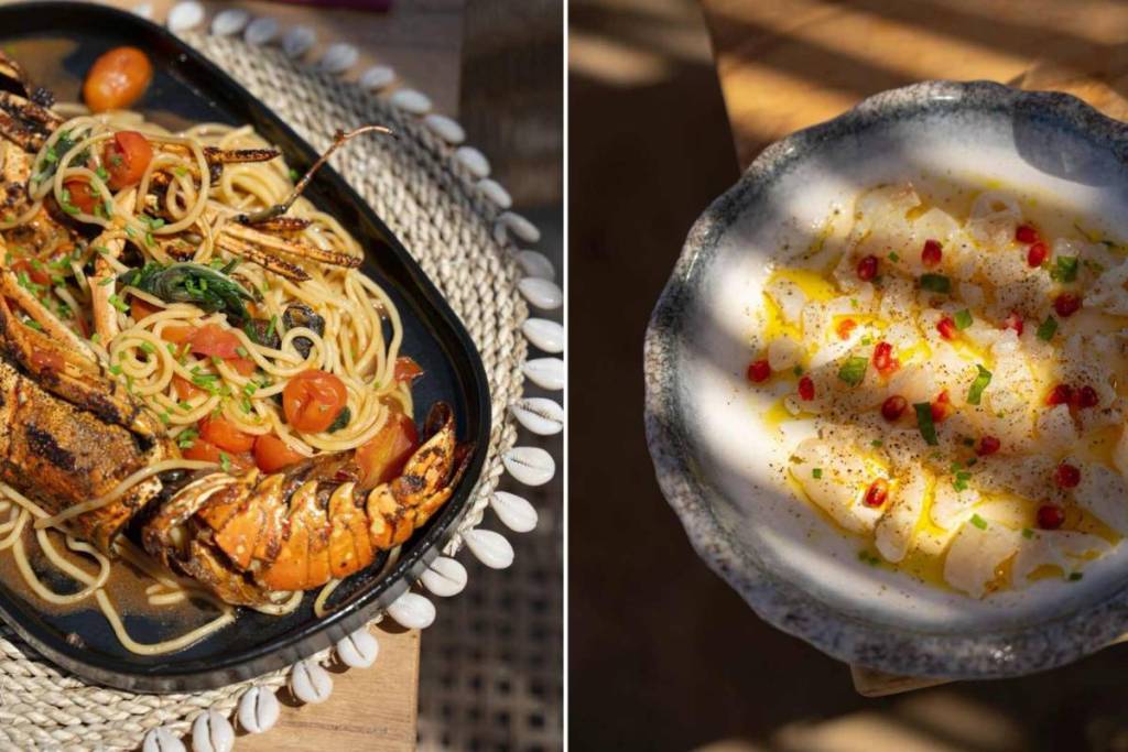 Manger Les Pieds Dans Le Sable Face La Mer Ce Nouveau Restaurant De 