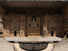 Less than 1 hour and 30 minutes from Marseille, catch wrestling matches and concerts in an Ancient Theater built 2,000 years ago and designated a UNESCO World Heritage Site