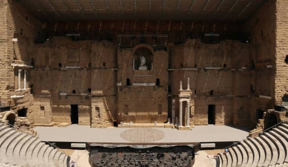 Less than 1 hour and 30 minutes from Marseille, catch wrestling matches and concerts in an Ancient Theater built 2,000 years ago and designated a UNESCO World Heritage Site