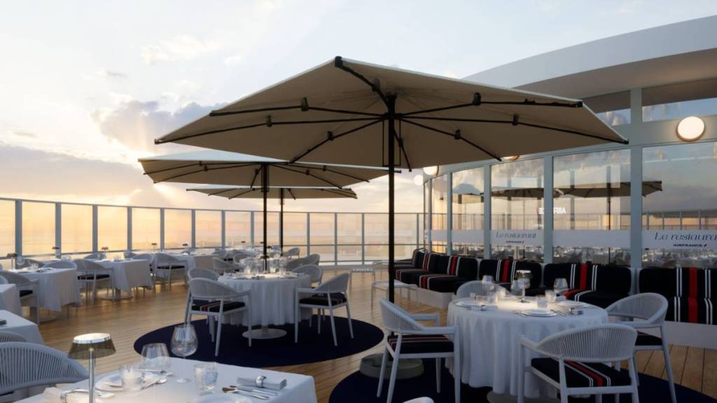 Air France restaurant éphémère Marseille