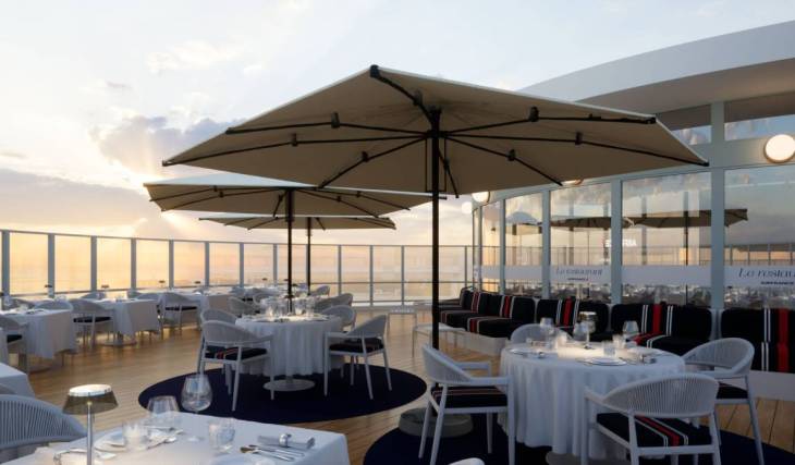 Air France ouvre un restaurant éphémère dans un lieu culte de Marseille avec vue imprenable, pour un mois seulement