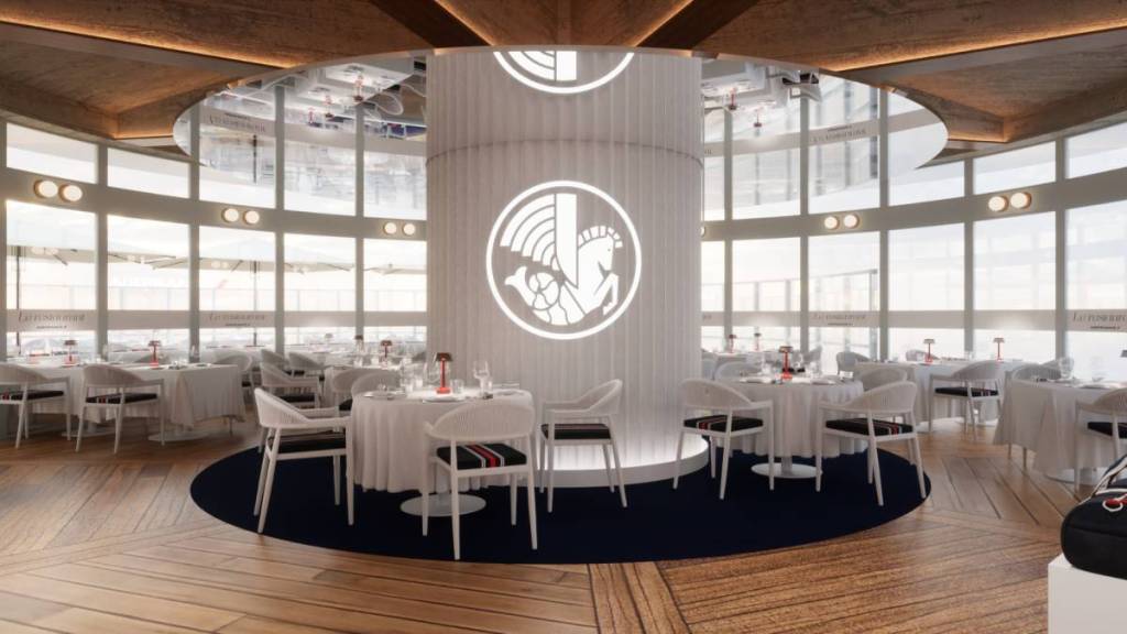 Air France restaurant éphémère Marseille 2