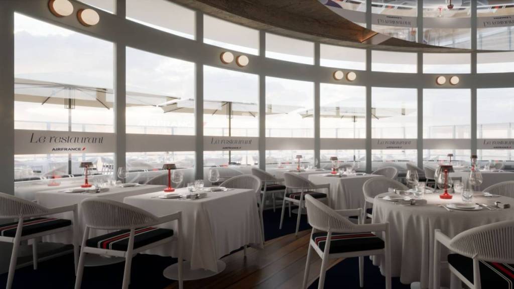 Air France restaurant éphémère Marseille 3