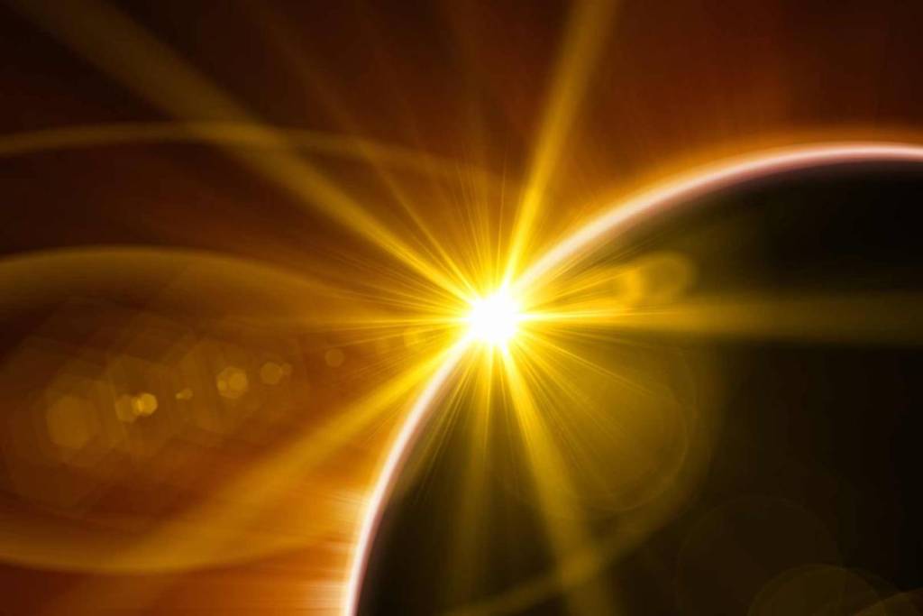 Solar eclipse