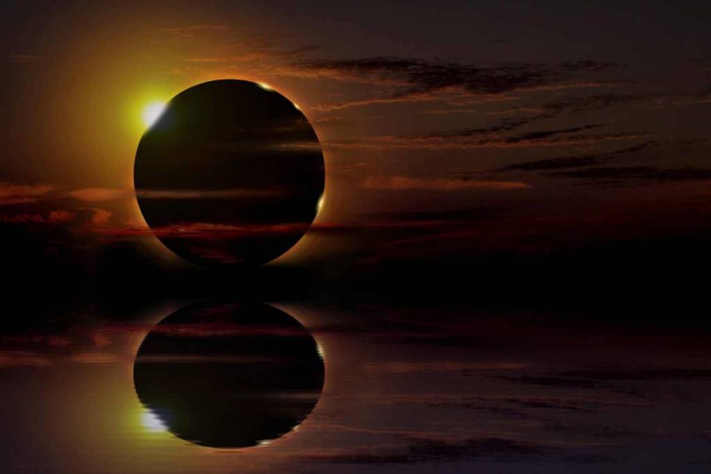 Solar eclipse