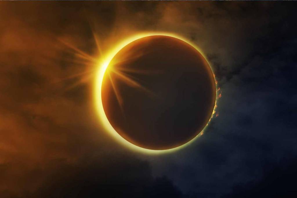 Solar eclipse