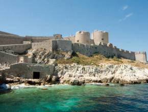 “The French Alcatraz” is 20 minutes from Marseille’s Old Port—this fortress, designated a Historic Monument, houses the prison that inspired one of the world’s most widely read novels