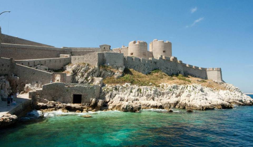 “The French Alcatraz” is 20 minutes from Marseille’s Old Port—this fortress, designated a Historic Monument, houses the prison that inspired one of the world’s most widely read novels