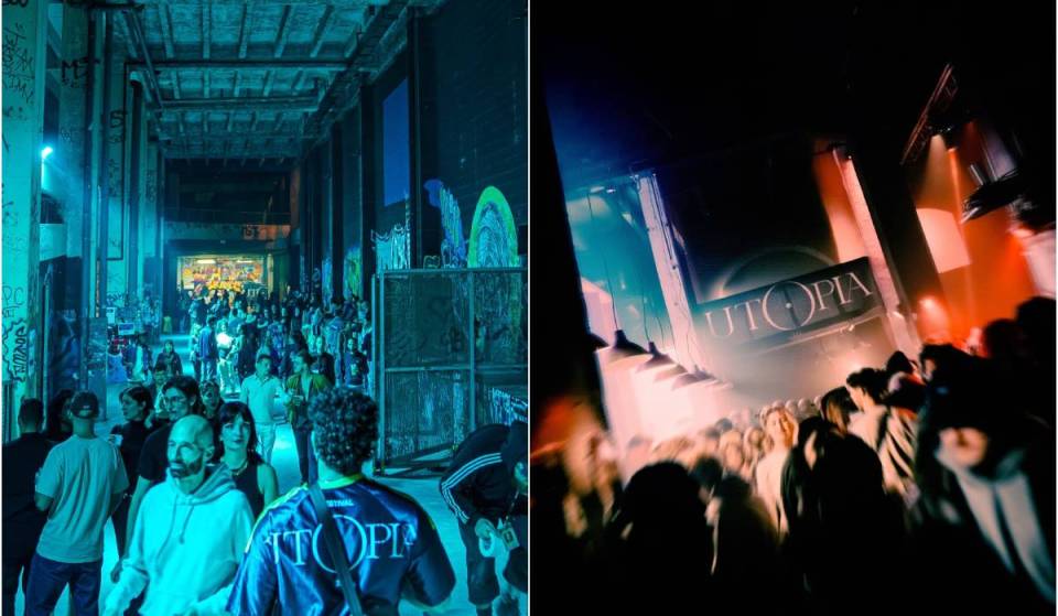 A former tobacco factory and 4 stages spread across 45,000 m²: Utopia Festival transforms the Friche la Belle de Mai into a pop-up electronic music hub at the start of the school year