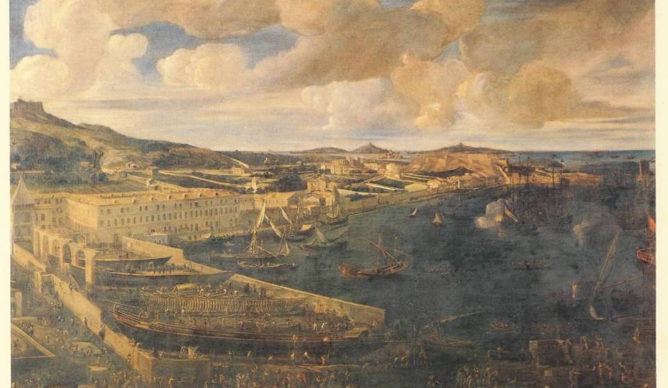 This stroll through Marseille reveals the remains of a vast arsenal built under Louis XIV