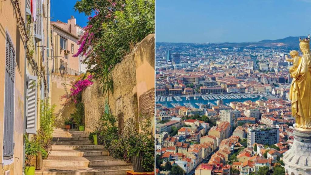 Ces escaliers de Marseille offrent des panoramas incroyables et comptent parmi les plus beaux de la ville