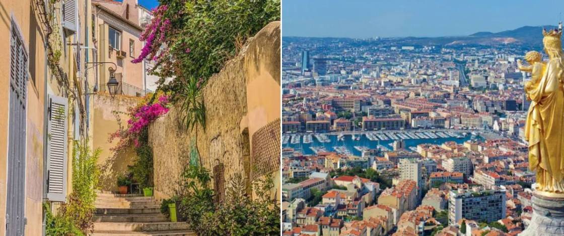 Ces escaliers de Marseille offrent des panoramas incroyables et comptent parmi les plus beaux de la ville