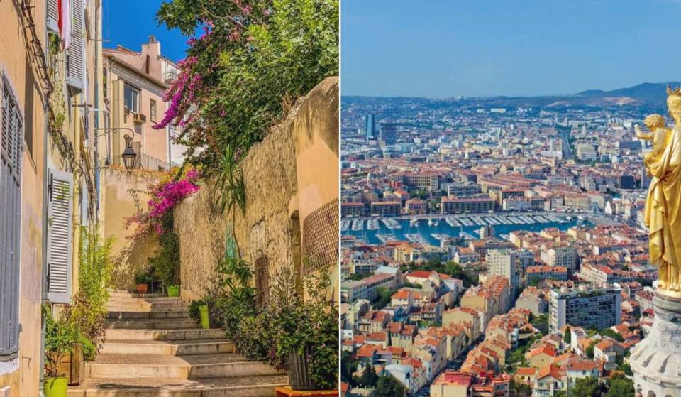 Ces escaliers de Marseille offrent des panoramas incroyables et comptent parmi les plus beaux de la ville