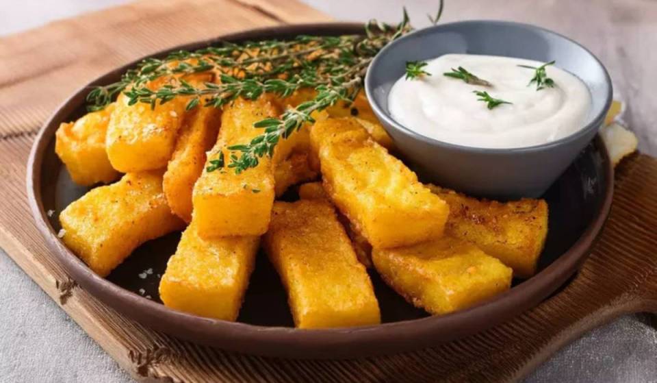 Here is the authentic recipe for Marseille-style panisse, crispy on the outside and melt-in-your-mouth on the inside