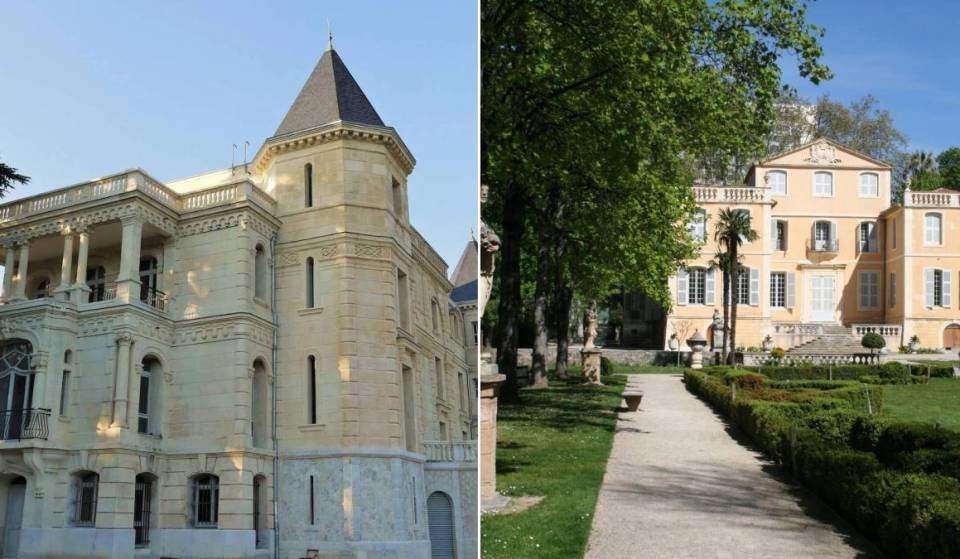 These magnificent hidden bastides of Marseille tell a story that few visitors know