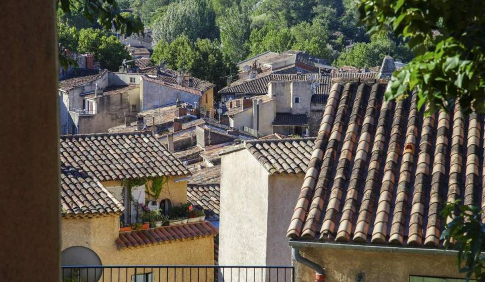 Just 1 hour and 45 minutes from Marseille, this authentic Provençal village is home to an incredible natural pool nestled in the heart of the lush greenery
