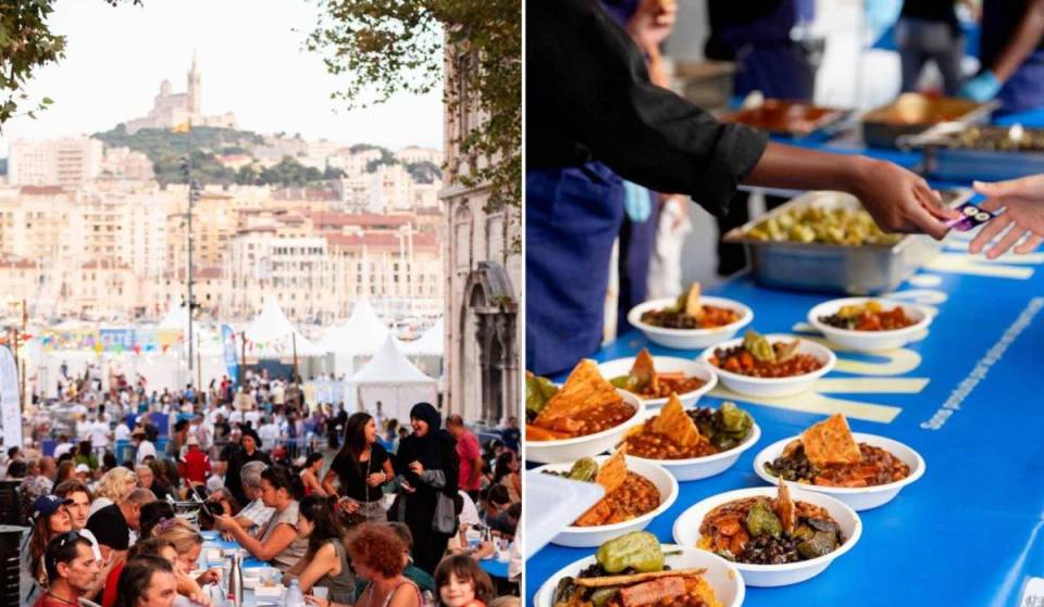 7,000 free servings of couscous: the Kouss-Kouss Festival returns to Marseille for a new edition!