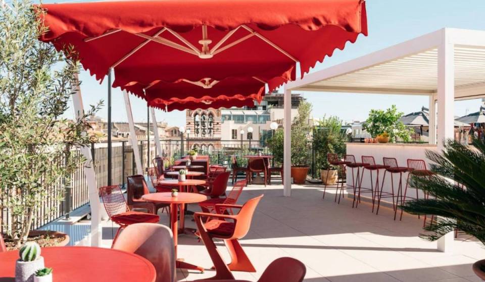 A new rooftop with a view of the sea will soon open in Marseille: it will be perched atop a 237-room hotel