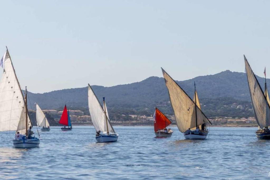 Les Pointus à Port-Cros