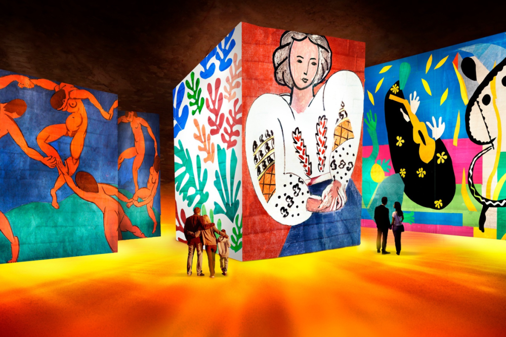 Carrières des Lumières