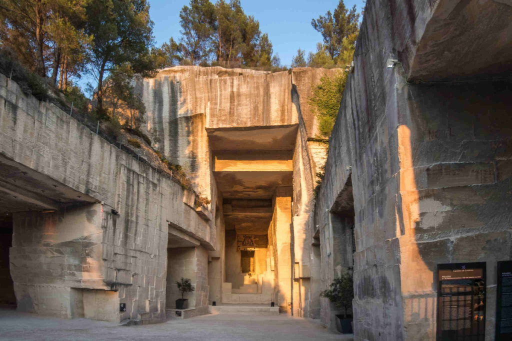 Carrières des Lumières