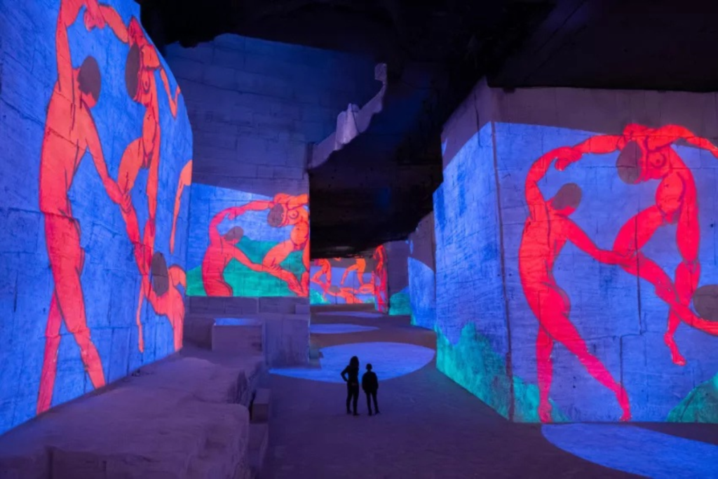 Carrières des Lumières