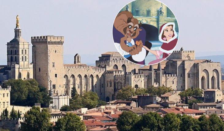 À moins d’1h de Marseille, le Palais des Papes d’Avignon et un cinéma historique de Toulon vibreront au son de 15 grands classiques Disney
