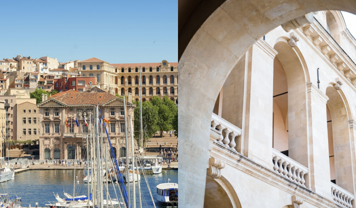 For more than 800 years, the majestic Hôtel-Dieu welcomed and cared for the sick in Marseille; in 2013, the immense historic building was transformed into a luxurious 5-star hotel overlooking the Old Port
