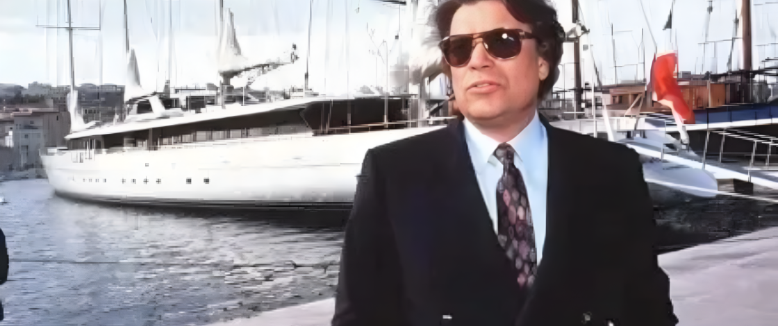 Bernard Tapie’s legendary 72-meter yacht featured a dining room for 30 guests—and it tragically ended up sunk to the bottom of the ocean!