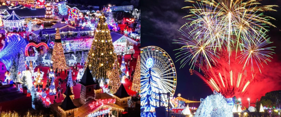 A snow-covered maze, giant ice rinks, and gourmet stops: this spectacular Christmas Village reopens its doors, featuring retro rides, polar sculptures, and an enchanted forest