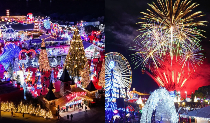 A snow-covered maze, giant ice rinks, and gourmet stops: this spectacular Christmas Village reopens its doors, featuring retro rides, polar sculptures, and an enchanted forest