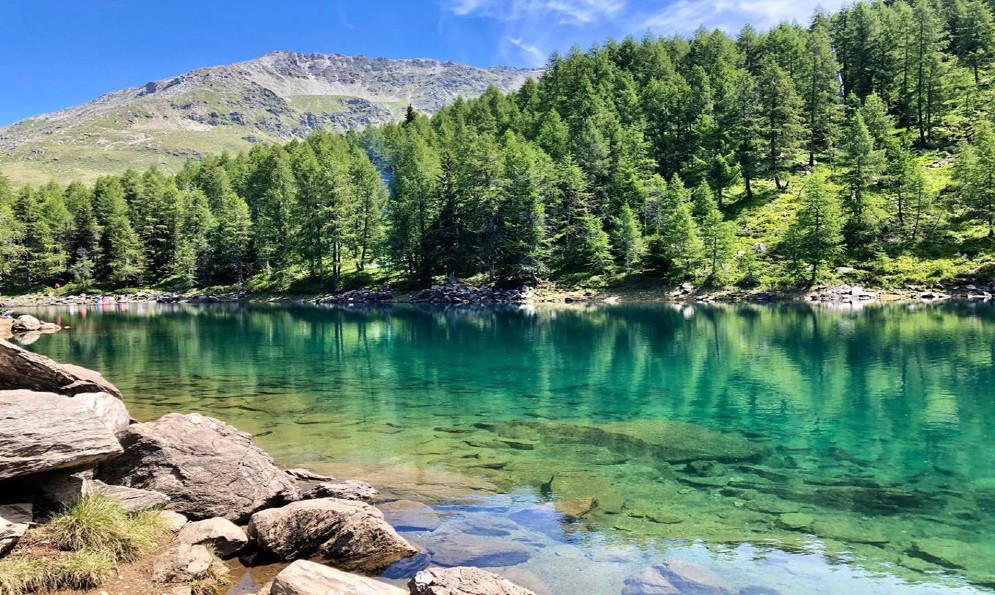 lago azzurro